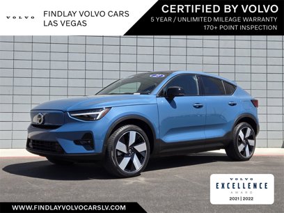 Certified 2023 Volvo C40 P8 Recharge Ultimate