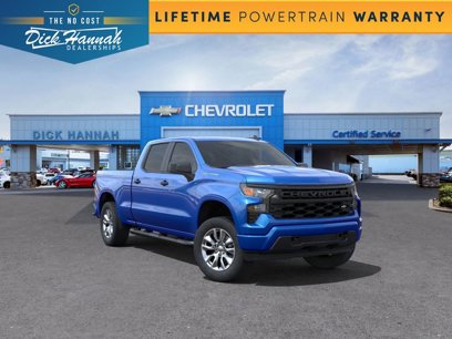 New 2025 Chevrolet Silverado 1500 Custom