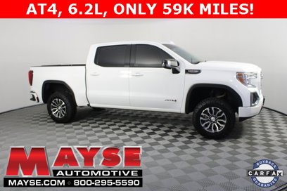 Used 2021 GMC Sierra 1500 AT4