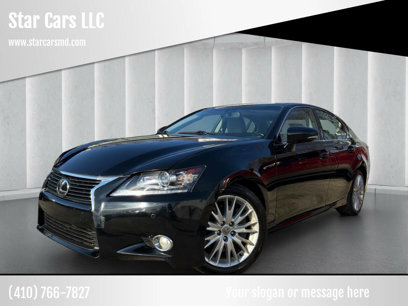 Used 2013 Lexus GS 350 w/ Luxury Pkg
