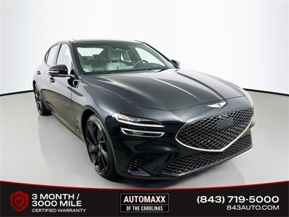Used 2023 Genesis G70 3.3T w/ Sport Prestige Package