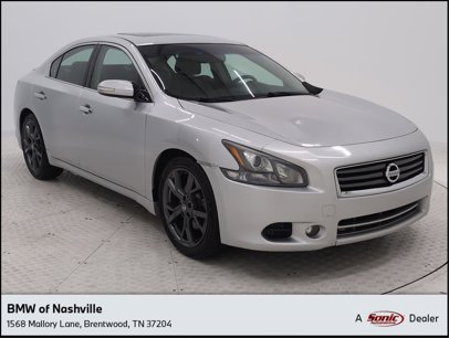 Used 2014 Nissan Maxima 3.5 SV w/ Sport Package