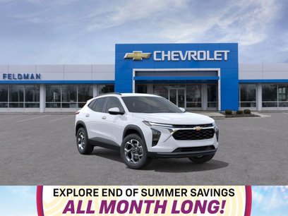 New 2025 Chevrolet Trax LT