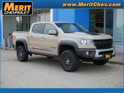 Certified 2022 Chevrolet Colorado ZR2 w/ Colorado ZR2 Bison Edition