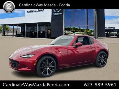 New 2025 MAZDA MX-5 Miata RF Grand Touring w/ Weather Package