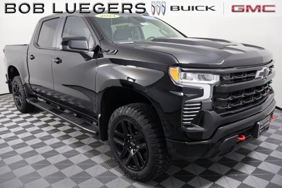 Certified 2024 Chevrolet Silverado 1500 LT Trail Boss w/ Convenience Package II