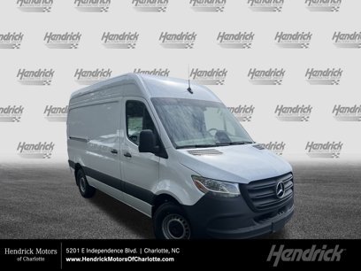 New 2025 Mercedes-Benz Sprinter 2500