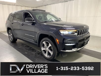 Used 2024 Jeep Grand Cherokee L Limited w/ Trailer Tow Package