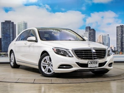 Used 2017 Mercedes-Benz S 550 4MATIC Sedan