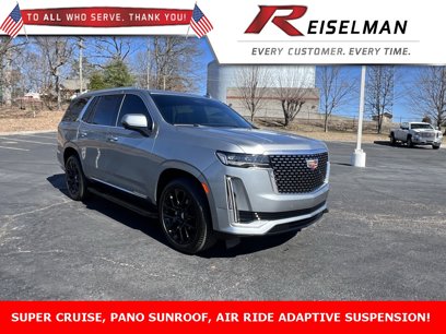 Used 2024 Cadillac Escalade Premium Luxury w/ Performance Package