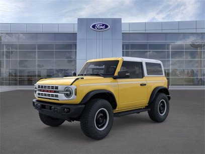 New 2024 Ford Bronco Heritage Edition