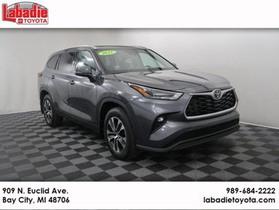 Certified 2022 Toyota Highlander XLE