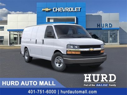 New 2024 Chevrolet Express 2500 w/ Driver Convenience Package