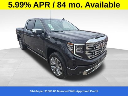 New 2025 GMC Sierra 1500 Denali w/ Denali Reserve Package