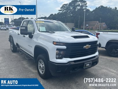 Used 2024 Chevrolet Silverado 2500 W/T w/ WT Convenience Package