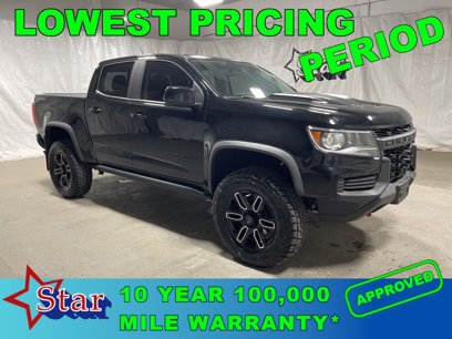 Used 2022 Chevrolet Colorado ZR2