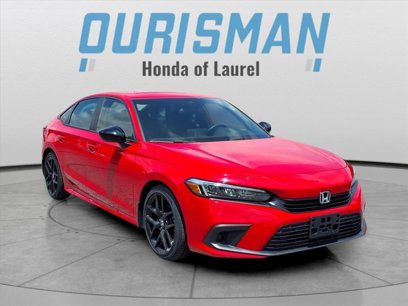 Certified 2022 Honda Civic Sport