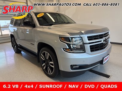 Used 2018 Chevrolet Tahoe Premier