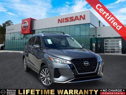 Certified 2024 Nissan Kicks SV w/ Interior Electronics Package