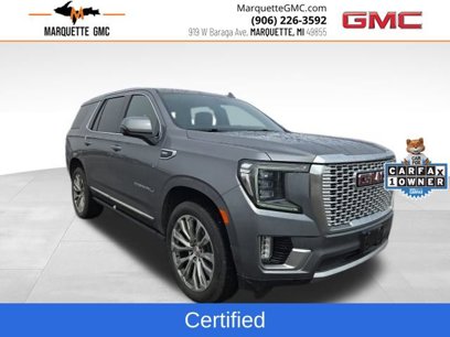 Certified 2021 GMC Yukon Denali w/ Denali Premium Package