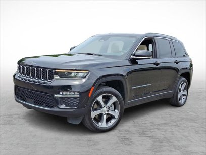 Certified 2022 Jeep Grand Cherokee Limited 4xe w/ Luxury Tech Group II