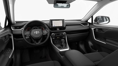 New 2025 Toyota RAV4 LE