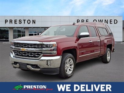 Used 2017 Chevrolet Silverado 1500 LTZ