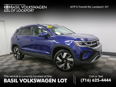 Certified 2024 Volkswagen Taos SEL