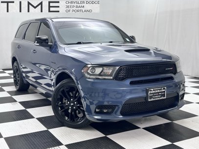 Used 2020 Dodge Durango R/T w/ Blacktop Package