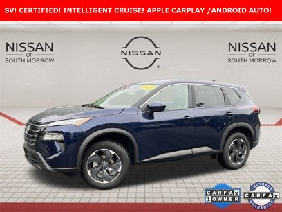 Certified 2025 Nissan Rogue SV