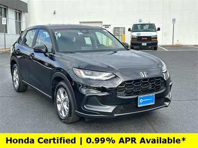 Certified 2025 Honda HR-V LX