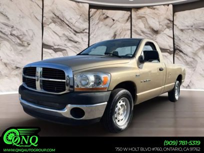 Used 2006 Dodge Ram 1500 Truck ST w/ Trailer Tow Group
