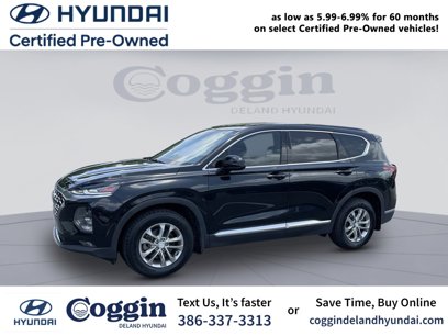 Certified 2020 Hyundai Santa Fe SEL