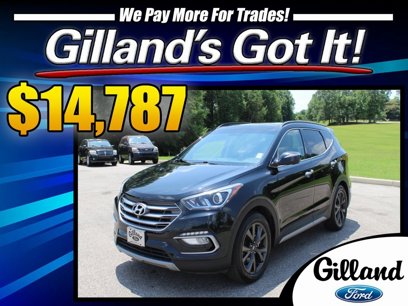 Used 2017 Hyundai Santa Fe Sport