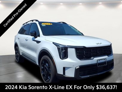 Used 2024 Kia Sorento X-Line EX