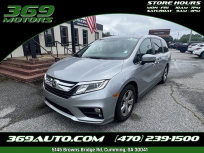 Used 2018 Honda Odyssey EX-L