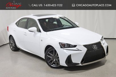 Used 2017 Lexus IS 350 AWD