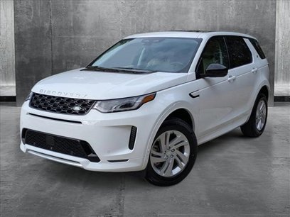 New 2025 Land Rover Discovery Sport S