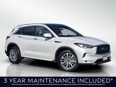 New 2025 INFINITI QX50 Luxe