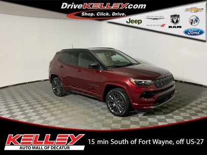 Used 2022 Jeep Compass High Altitude