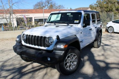 New 2025 Jeep Wrangler Sport S