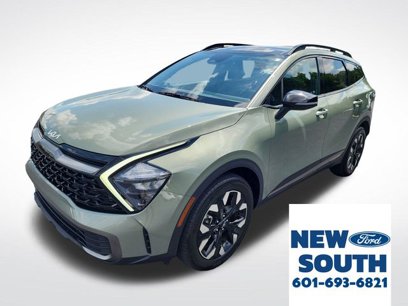 Used 2023 Kia Sportage X-Line w/ X-Line Premium Package