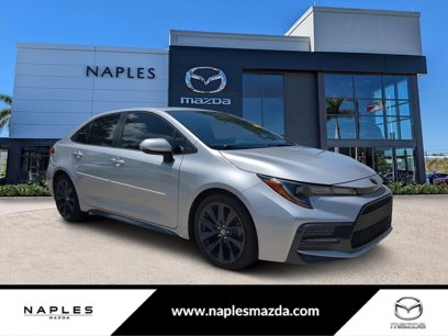 Used 2020 Toyota Corolla XSE