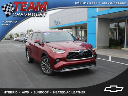 Used 2020 Toyota Highlander Limited Platinum