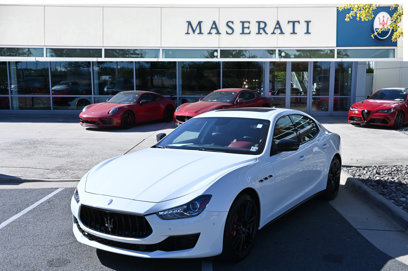 Certified 2021 Maserati Ghibli S Q4