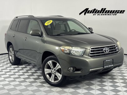 Used 2009 Toyota Highlander Sport