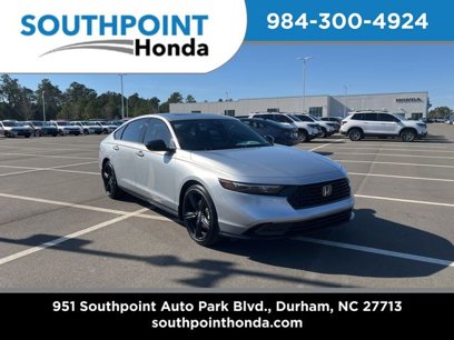 New 2025 Honda Accord Sport