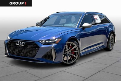 Used 2024 Audi RS 6 performance