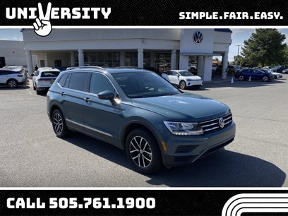 Used 2021 Volkswagen Tiguan SE w/ Panoramic Sunroof Package