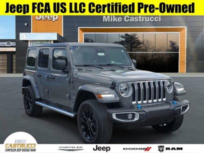 Certified 2022 Jeep Wrangler Unlimited Sahara w/ Cold Weather Group